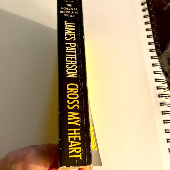 CROSS MY HEART ALEX CROSS JAMES PATTERSON PB GUC - Picture 2 of 3